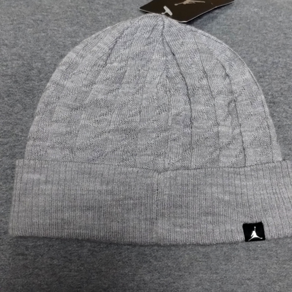 Brimmed Jordan Beanie